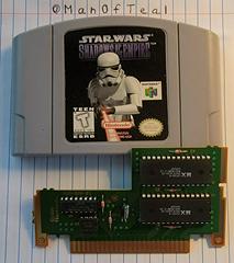 Cartridge And Motherboard | Star Wars Shadows of the Empire Nintendo 64