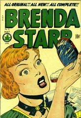 Brenda Starr #8 (1949) Comic Books Brenda Starr Prices