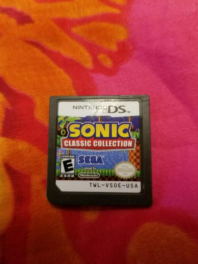 Sonic Classic Collection | Item only | Nintendo DS