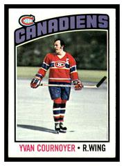 Yvan Cournoyer Hockey Cards 1976 Topps Prices