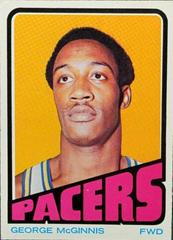 George McGinnis #183 Basketball Cards 1972 Topps Prices
