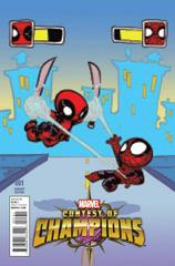 Contest of Champions [Young] #1 (2015) Comic Books Contest of Champions Prices