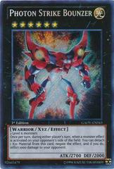 Photon Strike Bounzer [1st Edition] YuGiOh Galactic Overlord Prices