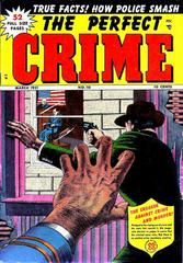 The Perfect Crime #10 (1951) Comic Books The Perfect Crime Prices