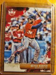 Bryce Harper #143 Baseball Cards 2019 Panini Diamond Kings Prices