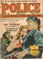 Main Image | Police Comics Comic Books Police Comics