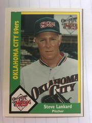 Steve Lankard Baseball Cards 1990 CMC Oklahoma City 89ers Prices