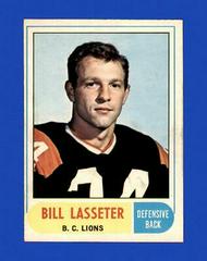 Bill Lasseter Football Cards 1968 O Pee Chee CFL Prices