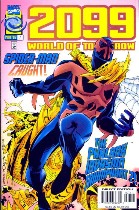 2099: World of Tomorrow #7 (1997) Comic Books 2099: World of Tomorrow