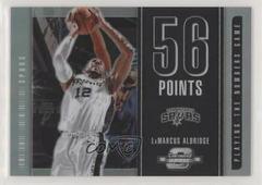 LaMarcus Aldridge #3 Basketball Cards 2018 Panini Contenders Optic Playing the Numbers Game Prices