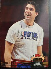 Mark Randall Members Only Basketball Cards 1992 Stadium Club Prices
