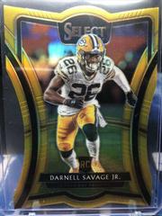 Darnell Savage Jr. [Die Cut Gold Prizm] Football Cards 2019 Panini Select Prices