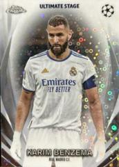 Karim Benzema #USC-45 Soccer Cards 2023 Topps UEFA Club Ultimate Stage Prices