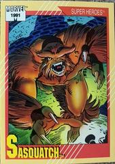 Sasquatch #31 Marvel 1991 Universe Prices