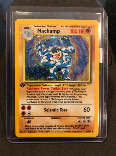 Machamp [1st Edition] #8 photo