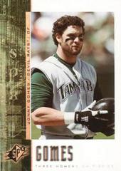 Jonny Gomez Baseball Cards 2006 Spx Prices
