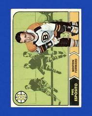 Phil Esposito Hockey Cards 1968 Topps Prices