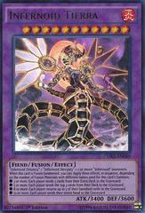 Infernoid Tierra [1st Edition] YuGiOh Clash of Rebellions Prices