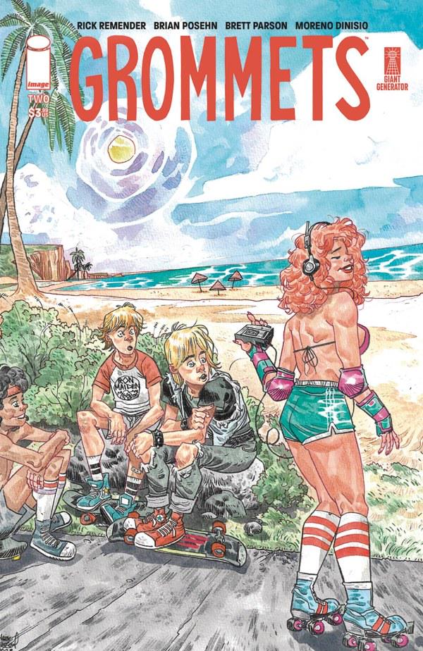 Grommets [Riegel] #2 (2024) Comic Books Grommets