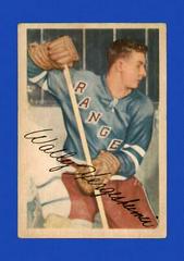 Wally Hergesheimer Hockey Cards 1953 Parkhurst Prices