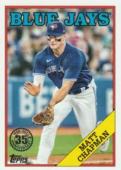 Matt Chapman #2T88-15 Baseball Cards 2023 Topps Series 2 1988 35th Anniversary Prices