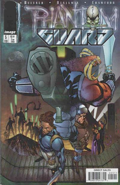 Phantom Guard #5 (1998) Comic Books Phantom Guard