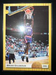 Brian Gilgeous Basketball Cards 1993 Classic Draft Picks Prices