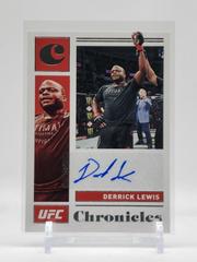 Derrick Lewis #CS-DLW Ufc Cards 2021 Panini Chronicles UFC Signatures Prices