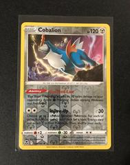 Cobalion [Reverse Holo] Pokemon Silver Tempest Prices