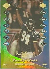 Randy moss Football Cards 1999 Collector's Edge Odyssey End Zone Prices