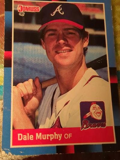 Dale Murphy #78 photo