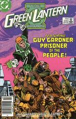 The Green Lantern Corps [Newsstand] #205 (1986) Comic Books Green Lantern Corps Prices