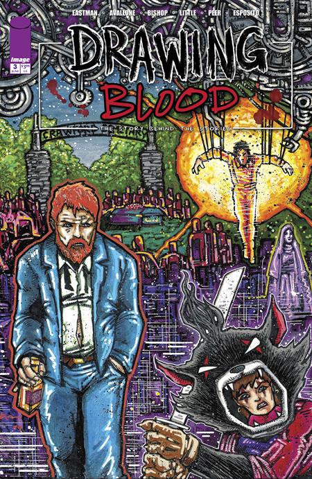 Drawing Blood #3 (2024) Comic Books Drawing Blood