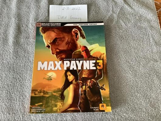 Max Payne 3 [Bradygames] photo