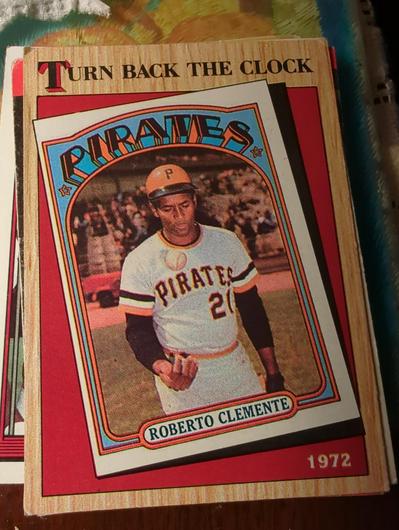 Roberto Clemente [Turn Back the Clock] #313 photo