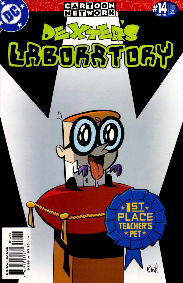 Dexter's Laboratory #14 (2000) Comic Books Dexter's Laboratory