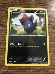 Zorua [Reverse Holo] #70 Pokemon Black & White Prices