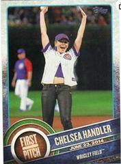 Chelsea Handler #FP-20 Baseball Cards 2015 Topps First Pitch Prices