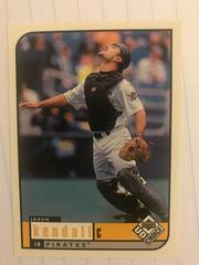 Jason Kendall #128 Baseball Cards 1999 UD Choice Prices