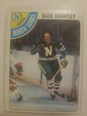 Glen Sharpley #175 Hockey Cards 1978 Topps Prices