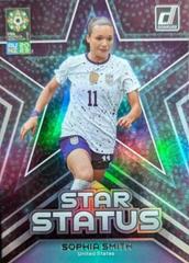 Sophia Smith Soccer Cards 2023 Donruss FIFA Women's World Cup Star Status Prices