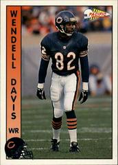 Wendell Davis Football Cards 1992 Pacific Prices