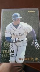 Ken Griffey Jr. Randy Johnson #12 Baseball Cards 1995 Fleer Team Leaders Prices