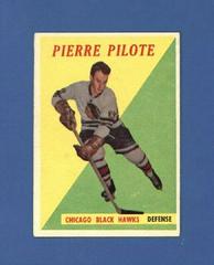 Pierre Pilote #36 Hockey Cards 1958 Topps Prices