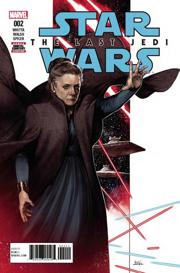 Star Wars: The Last Jedi #2 (2018) Comic Books Star Wars: The Last Jedi