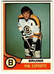 Phil Esposito Hockey Cards 1974 O-Pee-Chee Prices