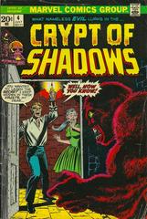 Crypt of Shadows #4 (1973) Comic Books Crypt of Shadows Prices