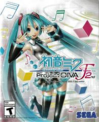 Manual - Front | Hatsune Miku: Project DIVA F 2nd Playstation 3