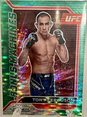 Tony Ferguson [Green Pulsar] #17 Ufc Cards 2022 Panini Prizm UFC Bonus Machines Prices