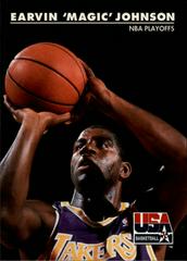 Magic Johnson #33 Basketball Cards 1992 Skybox USA Prices